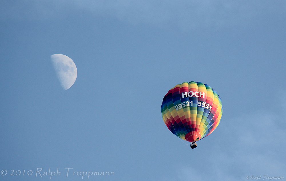 Fly me to the moon...